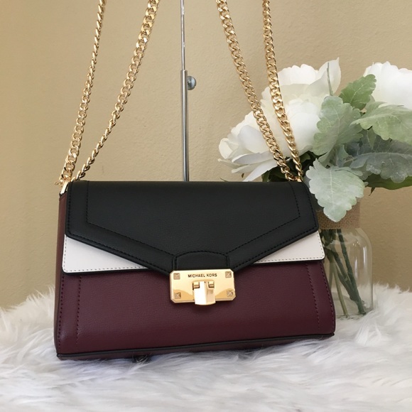 Michael Kors kinsley shoulder/crossbody bag&wallet - Picture 2 of 8